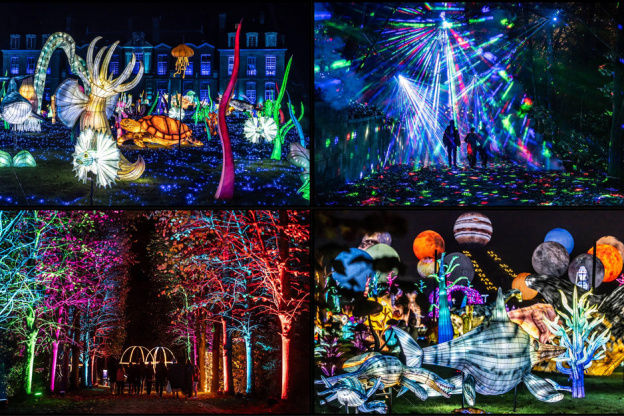 Les plus beaux festivals et parcours de Lumières à Paris et en Île de France 2024-2025