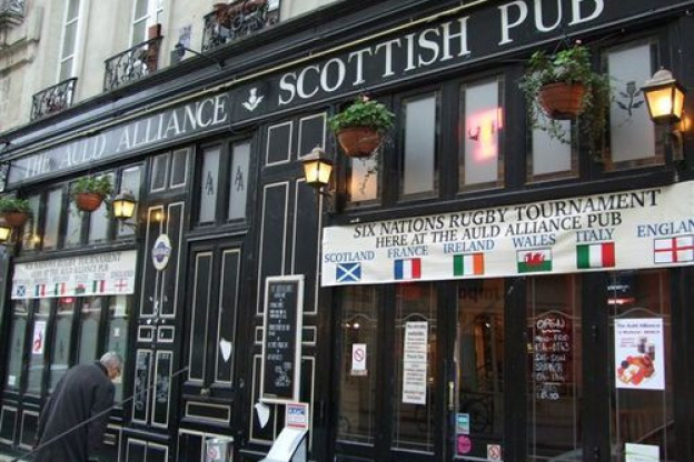 Coupe du monde de football 2014 : The Auld Alliance