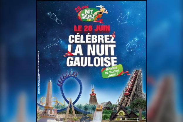 La Nuit Gauloise au parc Astérix