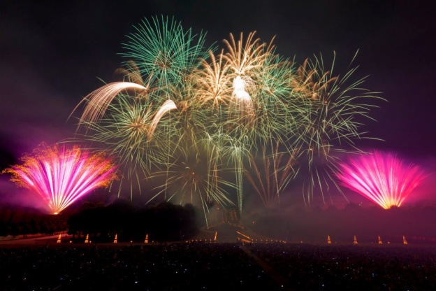 Le Grand Feu d'artifice de Saint-Cloud 2014