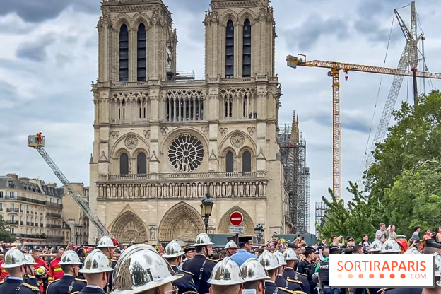 Réouverture de Notre-Dame de Paris, un dispositif de sécurité exceptionnel