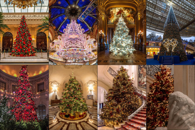 Top 13 des plus beaux Sapins de Noël à Paris 2024 : de quoi mettre des paillettes dans vos yeux