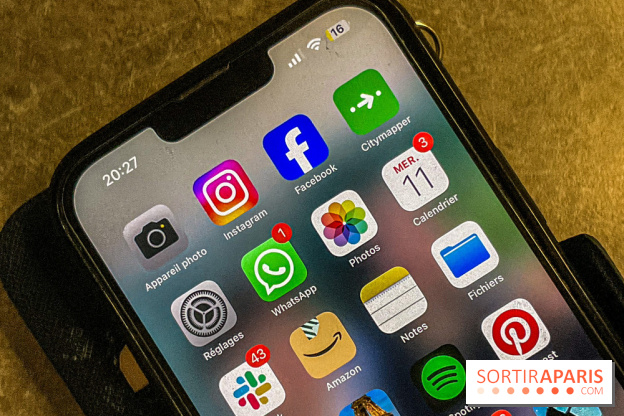 Fin de la panne Instagram, Facebook, Messenger, les applications Meta reprennent du service ce mercredi 11 décembre