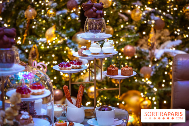 Les meilleurs tea times de Noël et goûters d'hiver, à Paris et aux alentours