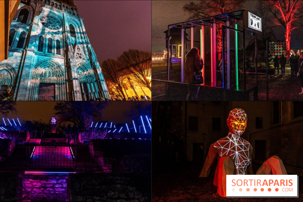 Lueurs de Mantes 2024-2025 : le parcours lumineux et artistique gratuit de retour dans les Yvelines