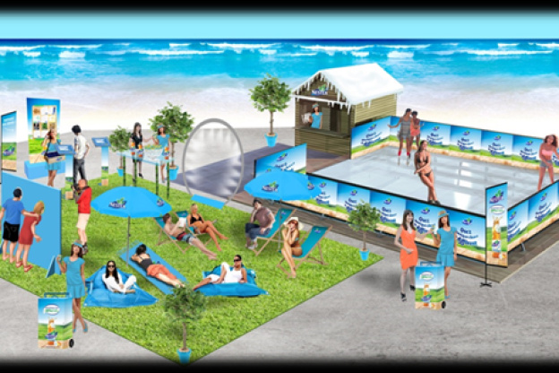 Nestea à la Villette : Osez quelque chose de différent !