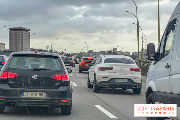 Embouteillages : 400 km de bouchons en Ile-de-France ce mercredi 18 décembre, la circulation au ralenti