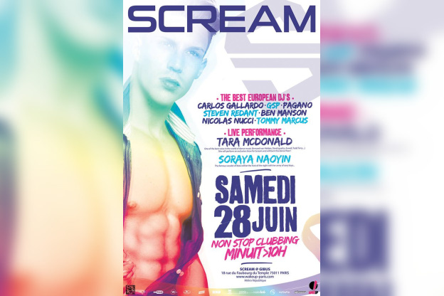 Scream 2014 au Gibus