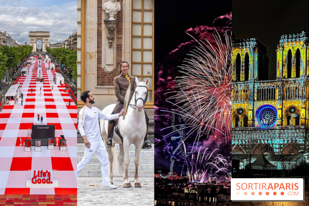 Retour en images, les événements qui ont marqués Paris en 2024