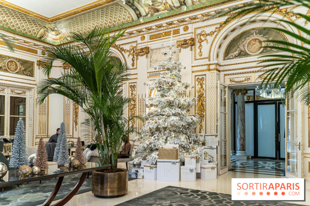 Brunch de Noël 2024 et du Nouvel An 2025 au Lobby, The Peninsula Paris