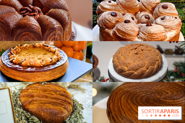 Galette des rois d'exception à Paris 2025, les créations folles des palaces et grands hôtels