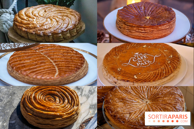 Les meilleures galettes des Rois frangipane et amande de Paris 2025, nos belles découvertes