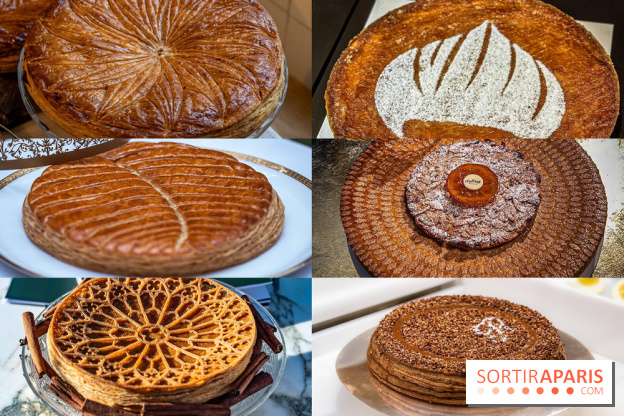 Les meilleures galettes des rois de pâtisseries et boulangeries à Paris 2025 pour l'Epiphanie 