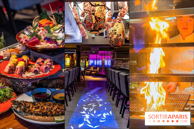 Pink Koh Paris, le nouveau restaurant japonais immersif et festif qui enchante les Halles