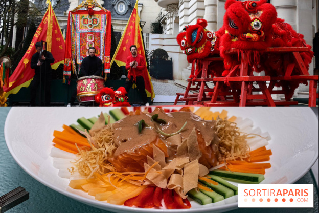 Nouvel An chinois 2025 au Shangri-La Paris : danse du lion, brunch exotique et menu de fête