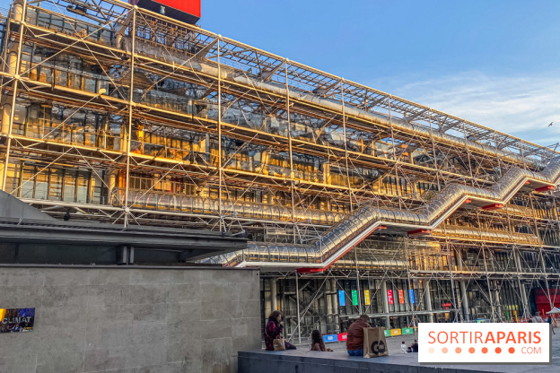 Carte blanche à Wolfgang Tillmans, la dernière expo du Centre Pompidou avant fermeture