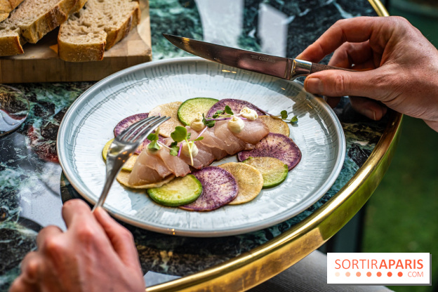 Le FRAME restaurant du Pullman Tour Eiffel, réveillé par la cuisine créative d'Alexandre Willaume