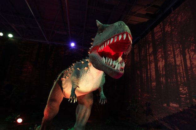 De l'ère des Dinosaures à l'ère de glace au Parc des expositions de Paris