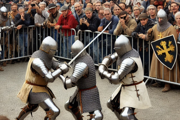 Fantastique, la fête médiévale dans le Val d'Oise