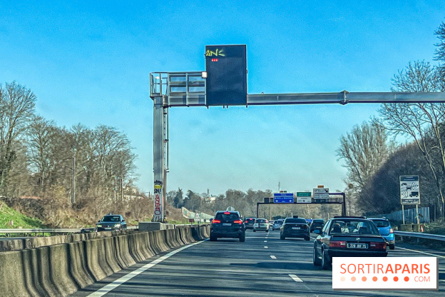 Les voies de covoiturage à Paris, lancées sur le périphérique, l'A1 et l'A13 en février