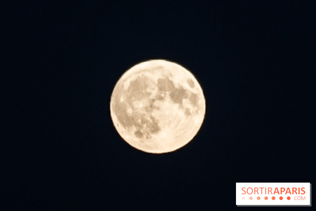 Le saviez-vous ? C'est la Pleine Lune de Neige cette semaine et elle sera exceptionnelle