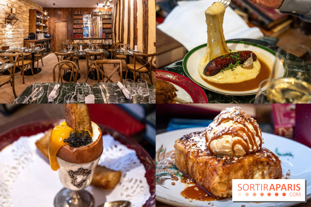 Le Bistro des Livres 