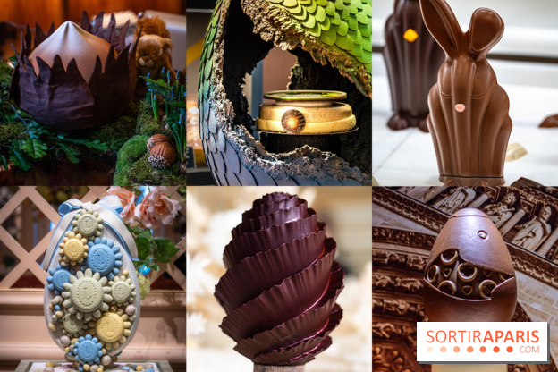 Chocolats et Œufs de Pâques insolites 2025 : Les créations originales à Paris