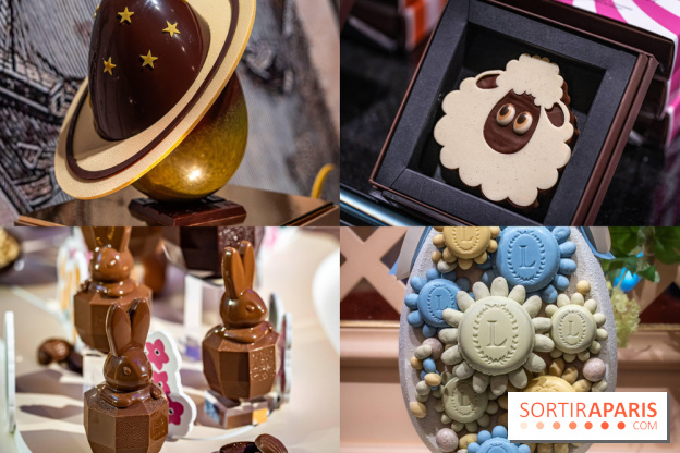 Meilleurs Chocolats et Œufs de Pâques 2024 : Top Pâtisseries et chocolateries de Paris
