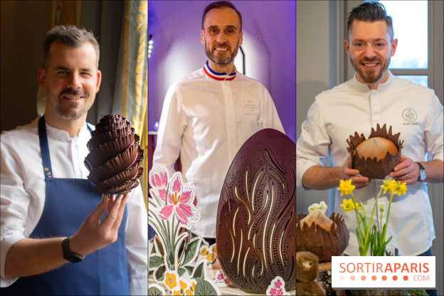 Pâques 2024 : Chocolats et Gâteaux des Grands Chefs Pâtissiers et Chocolatiers à Paris