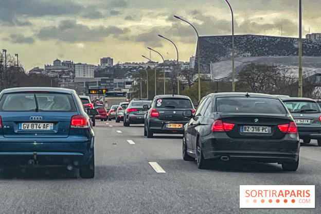 Circulation : le dernier week-end des vacances classé rouge dans le sens des retours par Bison futé