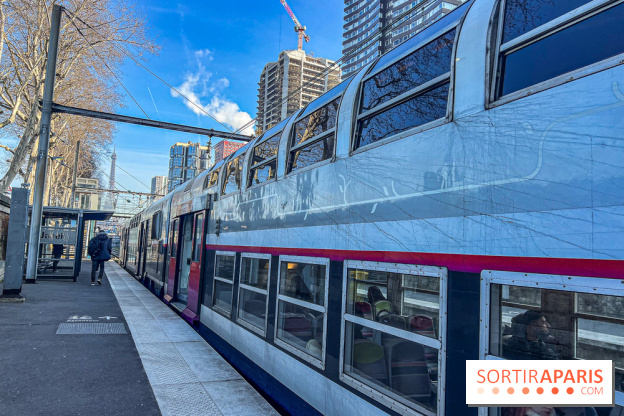Panne d’un TER à Noisy-le-Sec : perturbations en cours sur le RER E et la ligne P