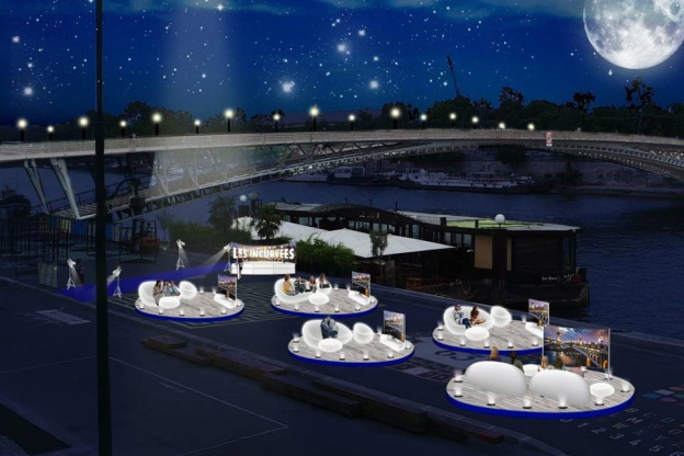 Les Incurvés, le festival soirée TV sur les Berges de Seine