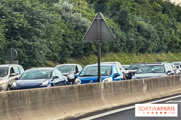 Circulation bloquée sur le périphérique et l'A1 après la découverte d'une bombe près de Gare du Nord