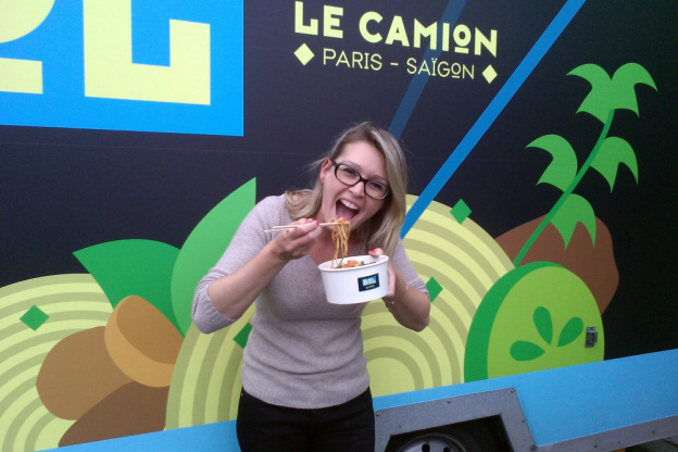 Marie-Hélène au Camion Bol