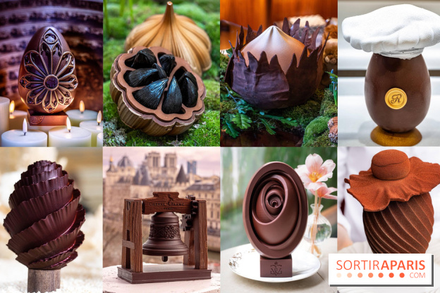 Chocolats de Pâques d'Exception à Paris 2025 : les créations luxueuses