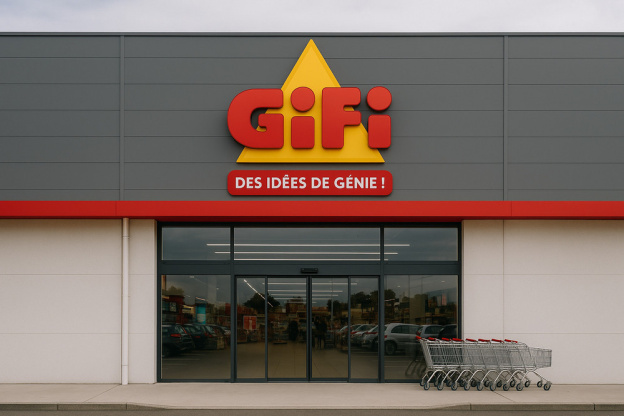 Fermeture de magasins Gifi, les boutiques qui ferment en Ile-de-France 