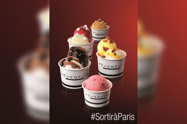 Boutique Movenpick à Paris