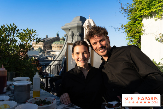 Fifi et Charles, le couple de Top Chef investit le Rooftop du Kimpton 