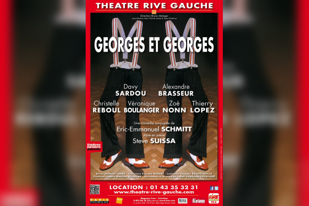 Georges et Georges au Théâtre Rive Gauche