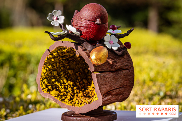 L’Oeuf de Pâques Envol du Trianon Palace par Eddie 