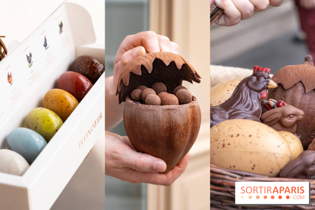 Les chocolats de folie de Pleincœur par Maxime Frédéric and family pour Pâques 2025