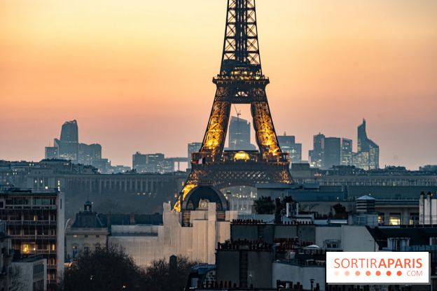La Tour Eiffel illuminée ce mercredi soir pour la Paix au Proche Orient 