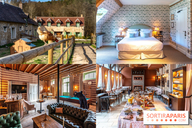 La Ferme de l'Abbaye aux Vaux de Cernay s'ouvre à nous