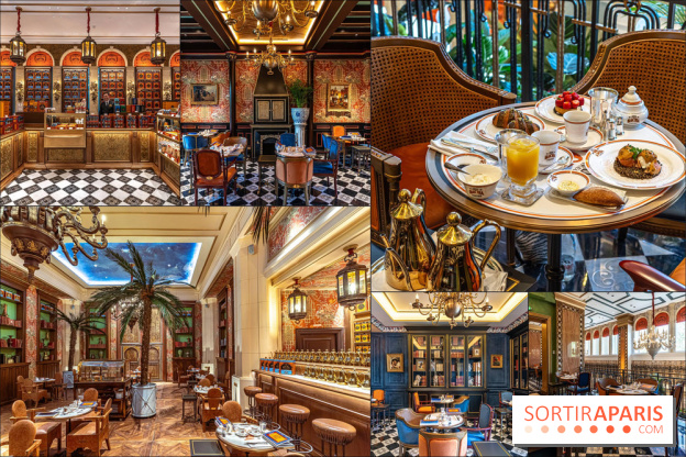 Ouverture du Bacha Coffee café marocain luxueux sur les Champs-Elysées, aux allures de palais !