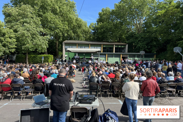 Fête de la Musique 2024 à Sartrouville (78) avec Zélectrons frits et le groupe Manhattan