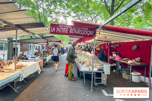 Votre plus beau marché 2025, quel marché représente l'Ile-de-France ? 
