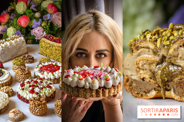 Les pâtisseries raffinées de Nour Kandler, de La Garenne-Colombes à Paris et ses ateliers