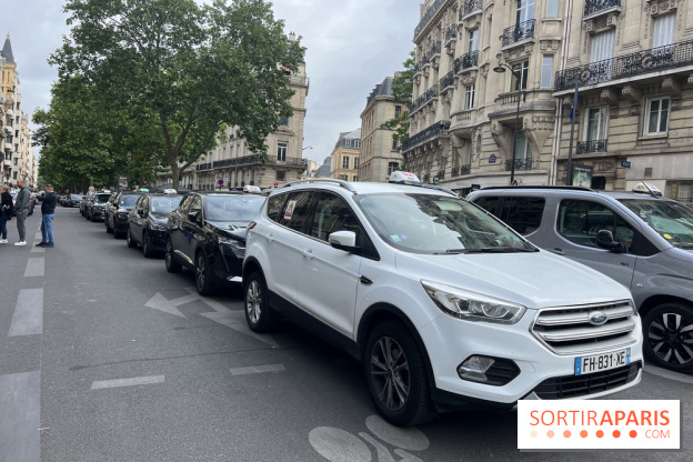 Manifestation des taxis à Versailles : circulation perturbée ce mercredi 4 juin