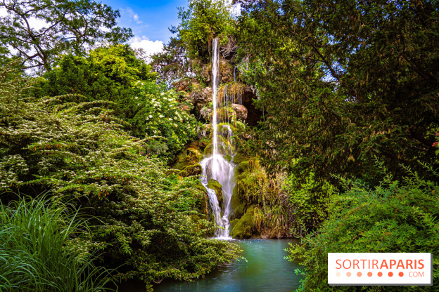 Les cascades en Ile-de-France - Bagatelle