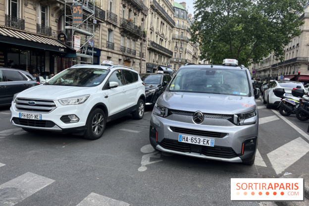 Manifestation des taxis à Paris et en Île-de-France, des blocages possibles cette semaine